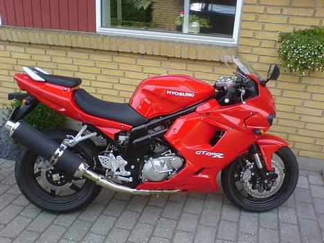 PGO hot 50 -SOLGT - min fars ny hyosung gt650r billede 18