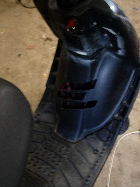 Gilera Stalker 50% [under ombyg] - lille projekt (: ikke færdigt, mangler net og en sidste fin pudsning billede 12