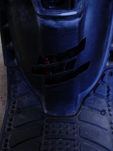 Gilera Stalker 50% [under ombyg] - lille projekt (: ikke færdigt, mangler net og en sidste fin pudsning billede 14