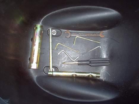 Aprilia sonic( Solgt) billede 6