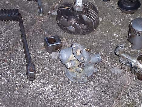 Puch Ms 50 *BYTTET* - Kabu (ikk sat på) 1/5-06 billede 15