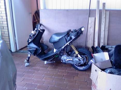 Yamaha Aerox / Projekt. - Sådan modtog jeg skidtet. billede 1