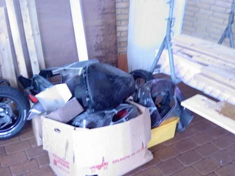 Yamaha Aerox / Projekt. - puslespil?! billede 2