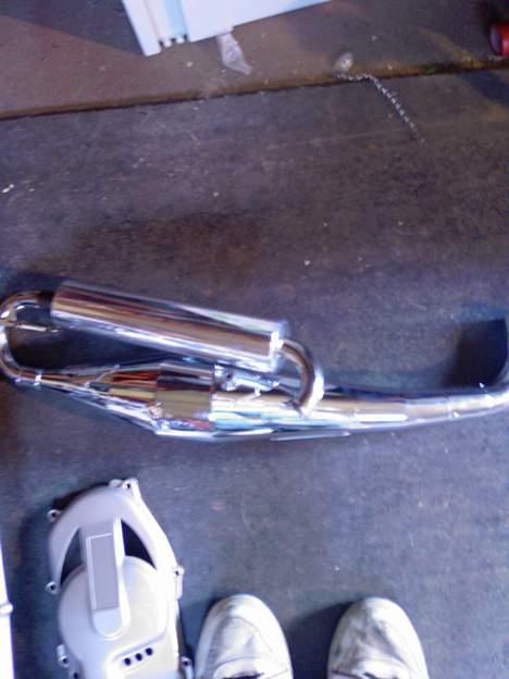 Yamaha Aerox / Projekt. - Yasuni c21, løst samlet billede 8