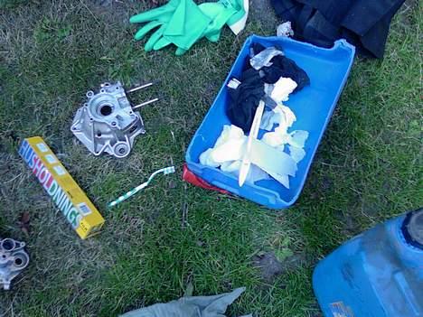 Yamaha Aerox / Projekt. - Så der sku helveds stærke sager igang. billede 12