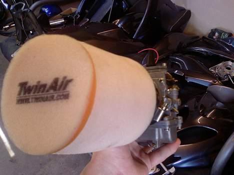 Yamaha Aerox / Projekt. - Twin air, 24mm mikuni & skjolde i baggrunden billede 13