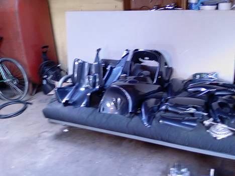 Yamaha Aerox / Projekt. - Violet med perlemor billede 14