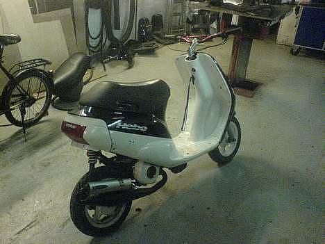 Piaggio Zip byttet - Som den ser ud! billede 1