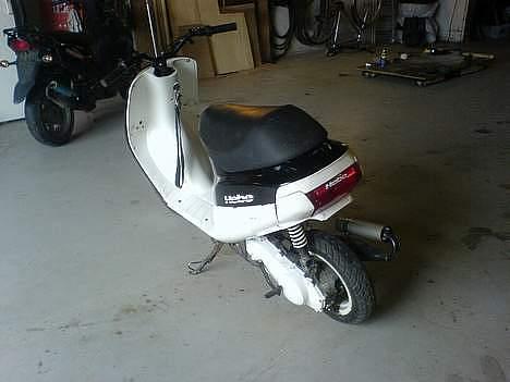Piaggio Zip byttet - Gammelt styr billede 5