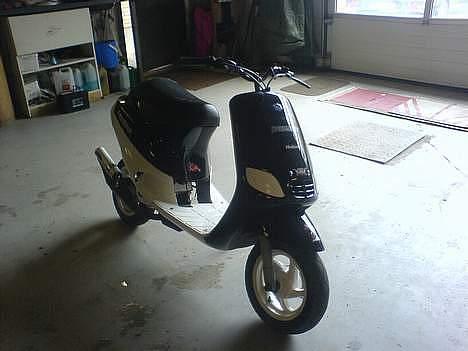 Piaggio Zip byttet - Gammelt styr billede 6