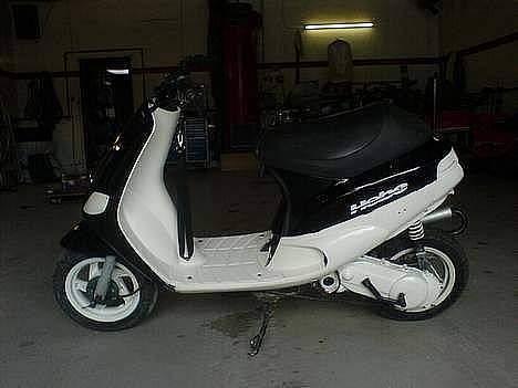 Piaggio Zip byttet - Gammelt styr billede 7