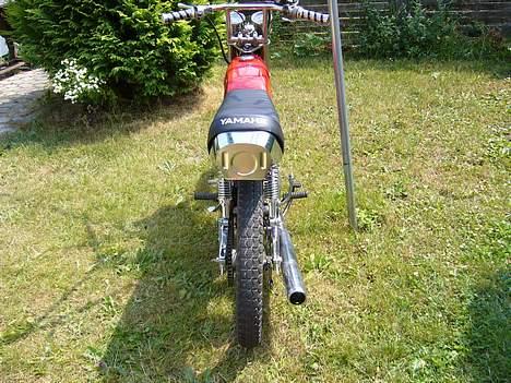 Yamaha 4 gear(solgt til min far) - NU ser det sådan ud billede 2