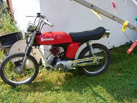 Yamaha 4 gear(solgt til min far) - NU ser det sådan ud billede 3
