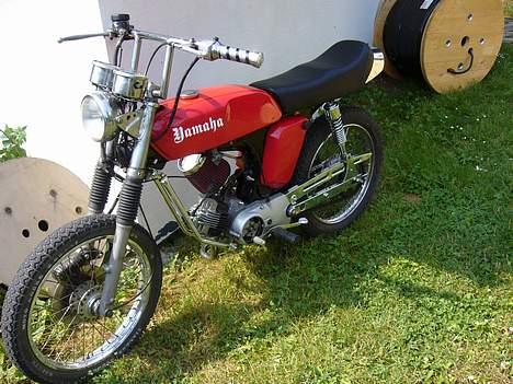 Yamaha 4 gear(solgt til min far) - NU ser det sådan ud billede 4