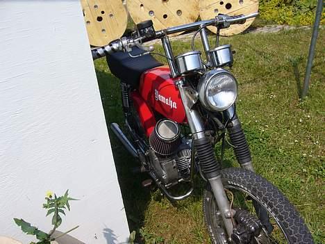 Yamaha 4 gear(solgt til min far) - NU ser det sådan ud billede 5