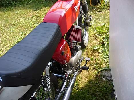 Yamaha 4 gear(solgt til min far) - NU ser det sådan ud billede 7