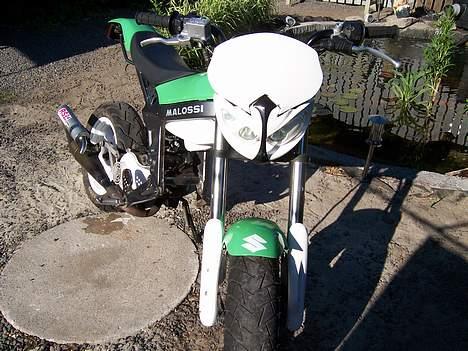 Suzuki Street-Magic "SOLGT" billede 4