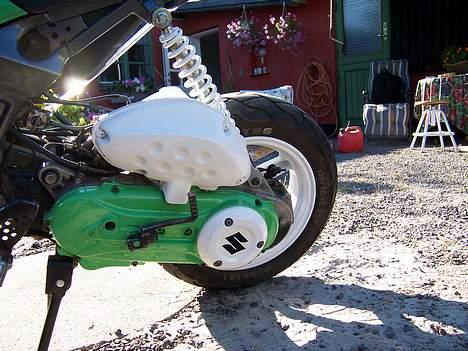 Suzuki Street-Magic "SOLGT" billede 5