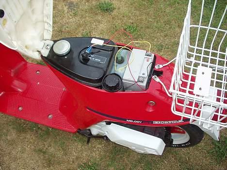 Honda Melody med Anlæg - Solgt  billede 4