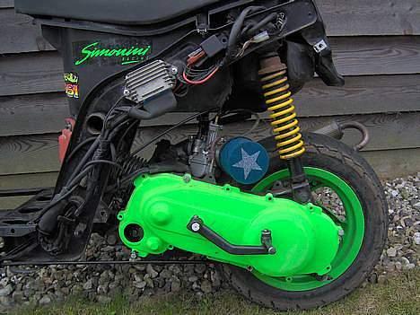 Piaggio Zip AC SOLGT  billede 2