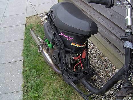 Piaggio Zip AC SOLGT  billede 3