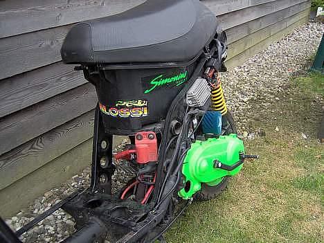 Piaggio Zip AC SOLGT  billede 6