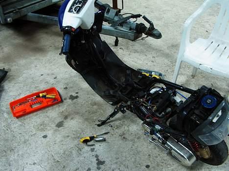 Yamaha Jog MHR #SOLGT billede 12