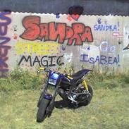 Suzuki >street magic<solgt :(