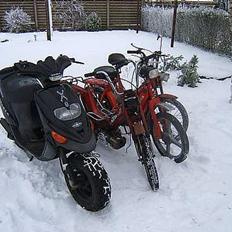 Gilera Stalker Byttet til Jog