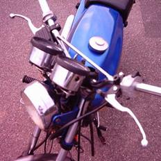 Suzuki K50-4gear/solgt