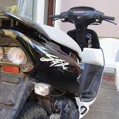 Honda SFX byttet til SSM