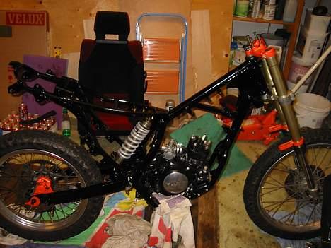 Suzuki RMX Appelsinen Før billede 18