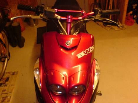 Yamaha Bws Ng SOLGT! - bartstyr rød front :) billede 8