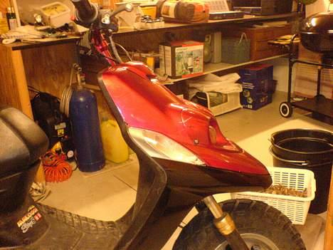 Yamaha Bws Ng SOLGT! - front :) billede 9