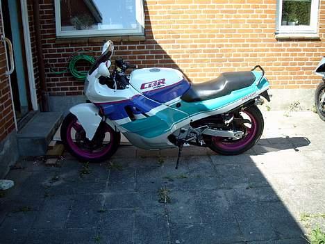 Derbi gpr50r - CBR 600F min egen knallert billede 7