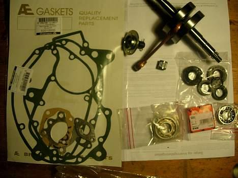 Puch Monza 3g ( solgt ) - Det er så mit reno sæt jeg har sat på.. billede 7