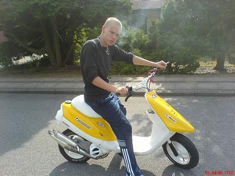 Yamaha jog  billede 1