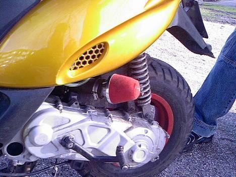 Gilera STALKER ( SOLG) 7500 KG - MaleeeT Føøøørste Gang  med MAT SORT  billede 1