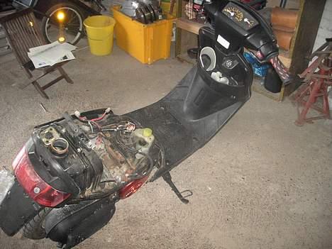 Yamaha jog fs  (BYTTET) billede 5