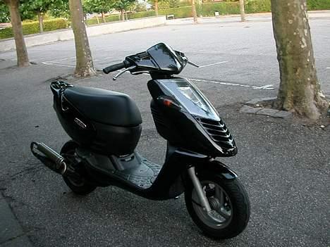 Aprilia Sonic ! Total Smadret ! billede 9