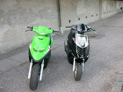 Aprilia Sonic ! Total Smadret ! billede 13