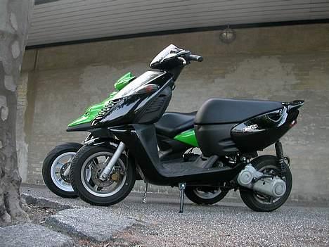 Aprilia Sonic ! Total Smadret ! billede 16