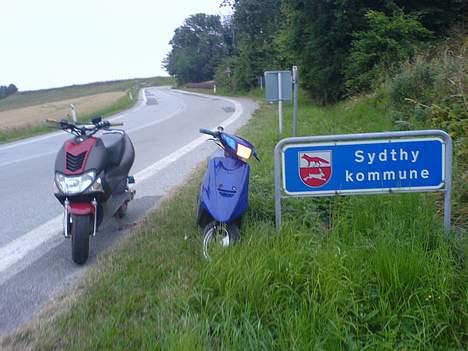 Kymco Super 9 - Solgt - Kammi´s Jog og min Kymco. Taget d. 22/7 - 06 billede 12