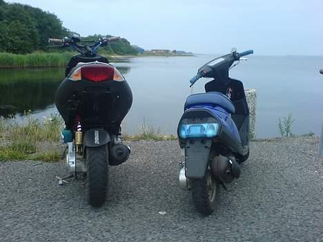 Kymco Super 9 - Solgt - Kammi´s Jog og min Kymco.Taget d. 22/7 - 06 billede 13