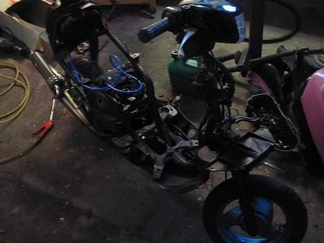 Yamaha Jog As sonic blok - solgt billede 9