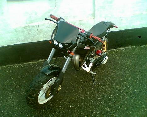 Suzuki Street Magic (Projekt) billede 1