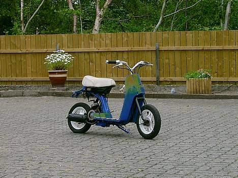 Puch maxi k SOLGT - min gamle melody manglede lige at have sat side skjoldene på så så den bare nice............savner den lidt snøft billede 20