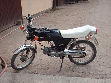 Suzuki DM50 - SOLGT SOLGT SOLGTSOLGT SOLGT SOLGTSOLGT SOLGT SOLGTSOLGT SOLGT SOLGT billede 1