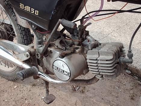 Suzuki DM50 - SOLGT SOLGT SOLGTSOLGT SOLGT SOLGTSOLGT SOLGT SOLGTSOLGT SOLGT SOLGT billede 4