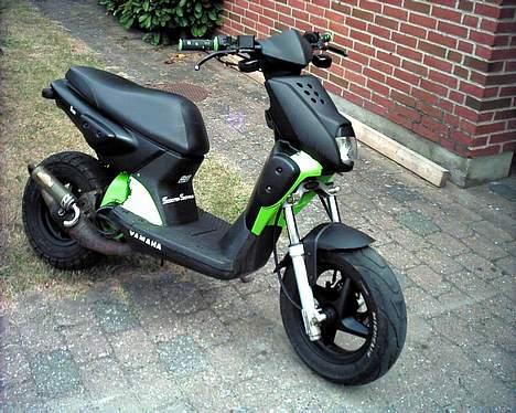 Yamaha slider byttet til sfx  - Som den står nu.  billede 12